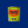 Brantho Korrux "nitrofest" 0,75 liter blik gentiaanblauw RAL 5010