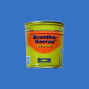 Brantho Korrux "nitrofest" 0,75 liter blik lichtblauw RAL 5012