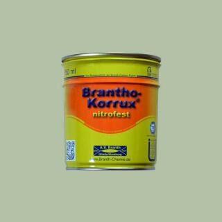Brantho Korrux "nitrofest" 0,75 liter blik, kiezelgrijs RAL 7032