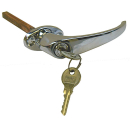 Outside handle with cylinder & key