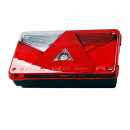 Multipoint 5 LED 8-pin left tail-brake-blinker-KZL-NSL