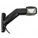 Superpoint IV DC 1 m cavo luce di ingombro LED destro