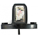 Luz de paso de cable Superpoint IV DC 1 m LED derecha