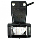 Superpoint IV DC 1 m cable clearance light right LED