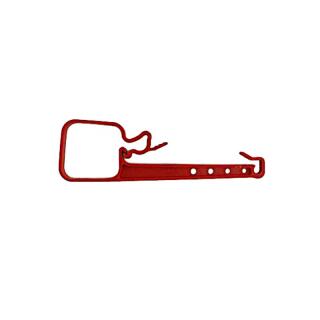 Bowdenkabel houder ALKO vierkant as 80 mm a 10 stuks.