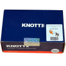 Kit ganasce freno (ORIGINALE) freno Knott 200x50mm