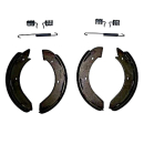 Brake shoe set brake 160 x 35 Peitz R 160-76