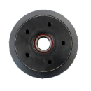 Brake drum suitable for Alko 200 x 50 wheel connection...