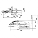 Oploopbeveiliging AL-KO 1500-2600kg