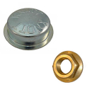 Grease cap set Ø 64 mm Knott brake