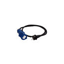 Cable adaptador CEE 1500 mm Acoplamiento CEE / enchufe...