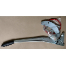 Hand brake lever WAP X = 28mm