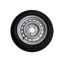 Complete wheel up to 100 km / h tires 155R13 C 8PR