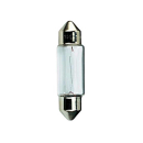 Pære festoon 12V 10W SV8,5-8 / 11x43mm