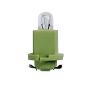 Lampe à socle en plastique 24V 1,4W vert clair EBS...