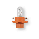 Plastic base lamp 24V 1.2W copper brown BX 8.5 d