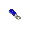 Ring cable lug M4 blue 0.5-1.0mm