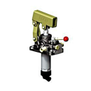 Hand pump double-acting delivery capacity. 25 cc...