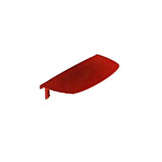 Design-inzet voor breedtes vanaf 180 mm rood