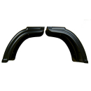 2-part plastic mudguards, 1-tandem trailer