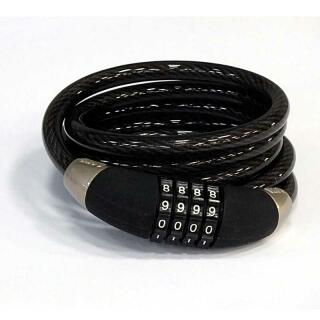 Cable Combo staalkabel cijferslot 185 cm, Ø 15 mm