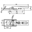 SPP - excenterslot, ZB-02, 166 mm, ronde beugel,...