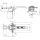 SPP - excentrische vergrendeling, ZB-03, 242 mm, verzinkt