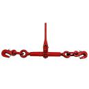 Ratelspanner met 2 haken 6 mm ketting 2200 daN