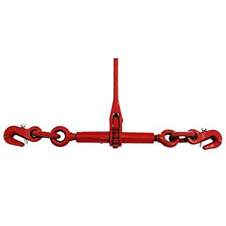 Ratelspanner met 2 haken 10 mm ketting 6300 daN