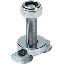 Screw fitting & nut M10 clamping range 0-14mm 2000 daN