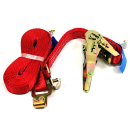 Lashing strap 500 daN width 25mm FE 0.3m LE 5.7m flat...