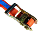 Lashing strap 1000 daN width 35mm FE 0.5m LE 4.5m double...