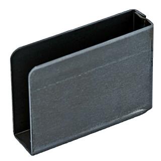 Eindvak gesloten, staal H 110 x B 50 x binnen 26 mm