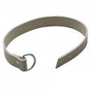 Roll-up strap color: beige, plastic