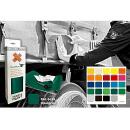 Zelfklevend zeildoekdoek 0,20 x 0,30 m groen RAL 6026