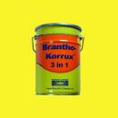 Brantho Korrux "3 in 1" 5 liter zinkgeel RAL 1018