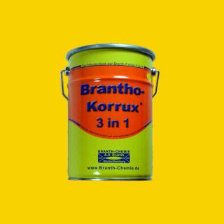 Brantho Korrux "3 in 1" 5 liter verkeersgeel RAL 1023