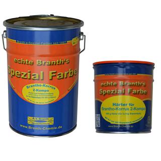 Brantho-Korrux 2-Kompo 5,4 kg basislak + 0,6 kg verharder limoengroen