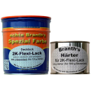 BRANTHs 2K-Flexi-Varnish 500 g basislak & 125 g verharder zwart