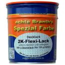 BRANTHs 2K-Flexi-Varnish 500 g basislak & 125 g verharder wit