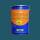 Branths S-Glaze (langzaam drogend) 5 liter blauw MB5328
