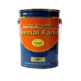 Brantho-Korrux "ecobase" zilver aluminium / wit aluminium RAL 9006 5 liter blik