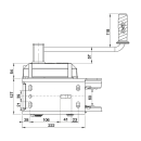 AL-KO 1201 A OPTIMA kabellier met 12,5 m tape