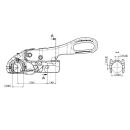 Winterhoff veiligheidskoppeling WS 3000 boring 14/12 dissel Ø 50