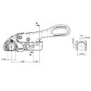 Winterhoff veiligheidskoppeling WS 3000 boring 14/14 dissel Ø 50
