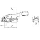 Winterhoff veiligheidskoppeling WS 3500 boring 14,5 dissel Ø 60