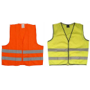 Gilets de sécurité avec 2 bandes...