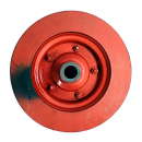 AL-KO spare wheel support wheel 1224013 250 x 80 shaft...