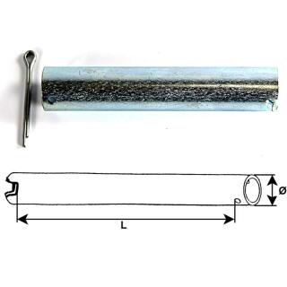 Asbuis Ø 30 x L 90 mm