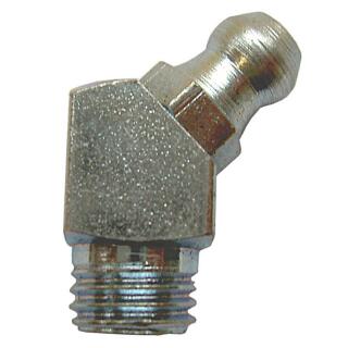 Kegelsmeernippel 45 ° H2 M8 x 1,0 SW 9